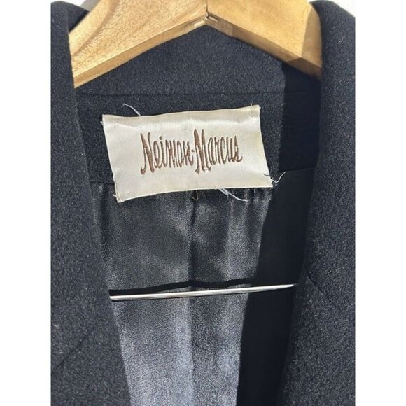 Vtg Fleurette Neiman Marcus 100% Cashmere Overcoat USA Union Made Large/XL - Picture 4 of 12